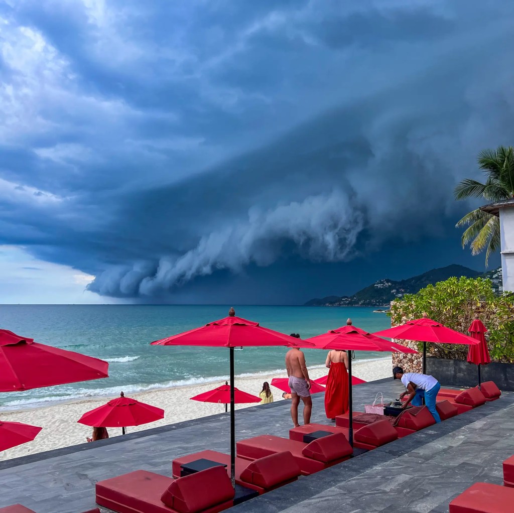 Un monsone in arrivo a Koh Samui