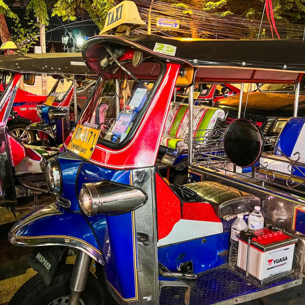 Tuk-tuk a Bangkok